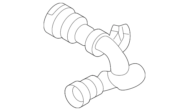 Engine Coolant Pipe - Volvo (32249917)