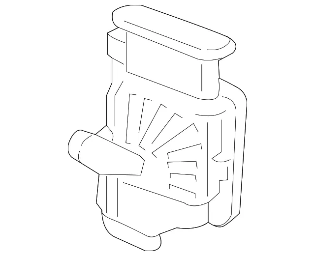 Engine Air Intake Hose - Volvo (32252710)