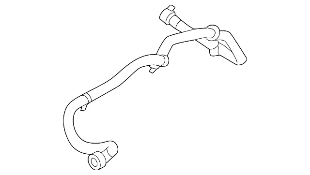 Engine Coolant Pipe - Volvo (32252840)