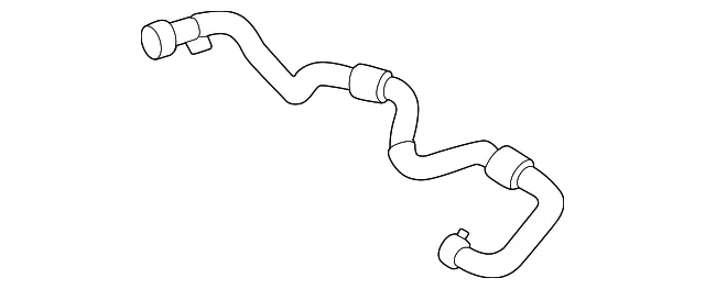 Engine Coolant Pipe - Volvo (32252843)