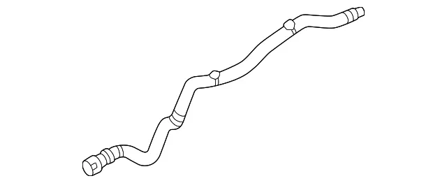 Engine Coolant Pipe - Volvo (32252844)