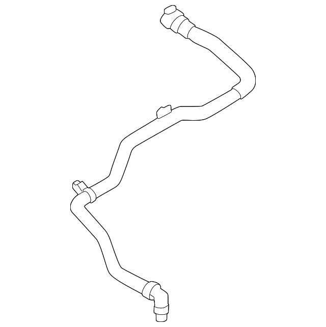 Engine Coolant Pipe - Volvo (32252847)