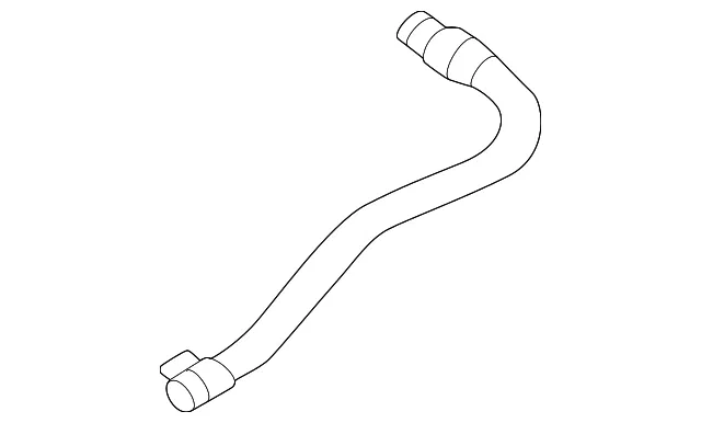 Engine Coolant Pipe - Volvo (32252849)