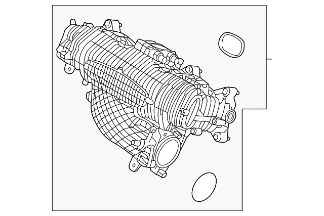Intake Manifold - Volvo (32257847)