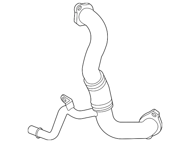 Engine Coolant Pipe - Volvo (32257974)