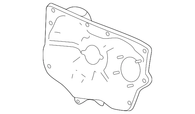 Engine Compartment Insulation - Volvo (32297616)