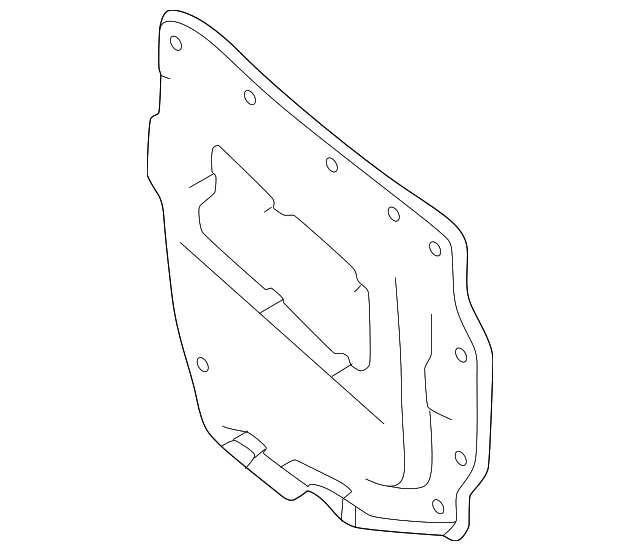 Engine Compartment Insulation - Volvo (32297618)