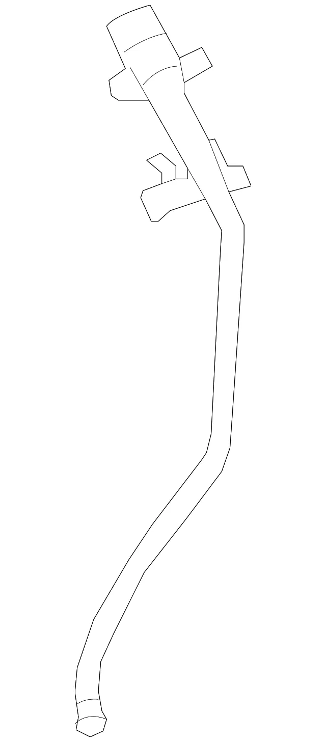 Fuel Tank Filler Neck - Volvo (32312723)