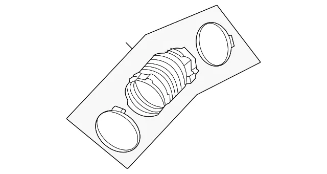 Engine Air Intake Hose - Volvo (32324288)