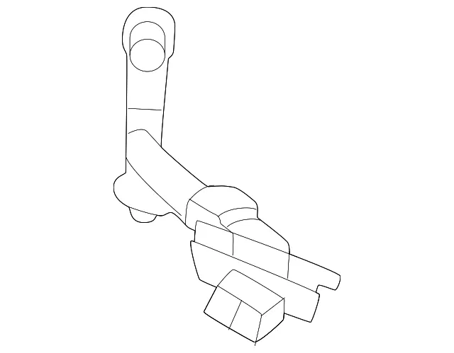 Engine Coolant Pipe - Volvo (32339156)