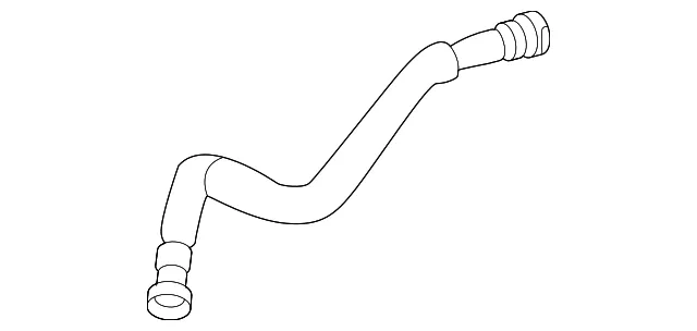 Engine Coolant Pipe - Volvo (32339303)