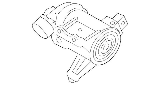 Engine Auxiliary Water Pump - Volvo (32382249)