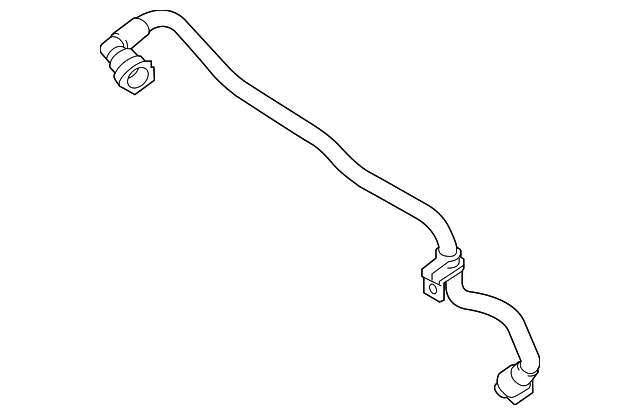 Engine Coolant Pipe - Volvo (32382362) - view 2