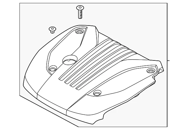 Engine Cover - Volvo (32411015)