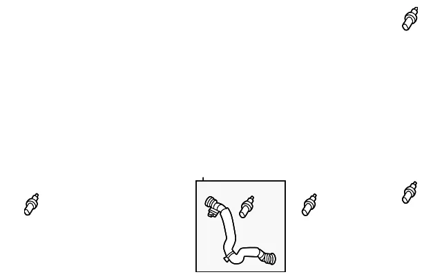 Engine Coolant Pipe - Volvo (32428100)