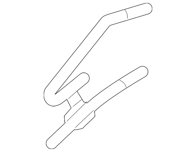 Engine Coolant Pipe - Volvo (32441022)