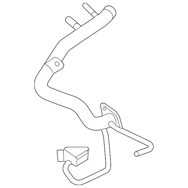 Engine Coolant Pipe - Volvo (32441023)