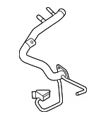 Engine Coolant Pipe - Volvo (32441023) - view 3