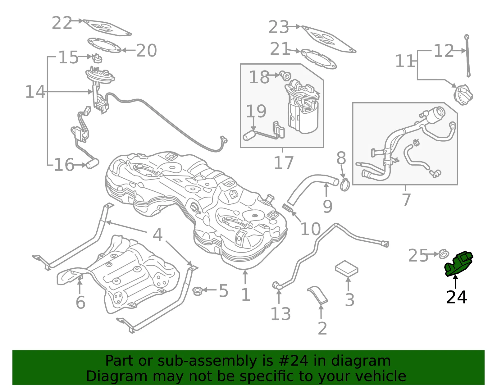 Fuel Pump Controller - Kia (33040-J5000) - view 2