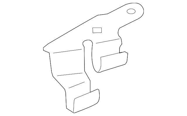 Manual Transmission Shift Cable Bracket - Nissan (34448-5EE1A)
