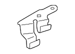 Manual Transmission Shift Cable Bracket - Nissan (34448-5EE1A) - view 3