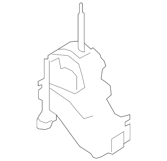 Automatic Transmission Shift Lever - Nissan (34901-JM00D)