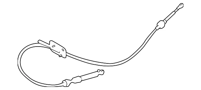 Automatic Transmission Shifter Cable - Nissan (34935-1LA0A)