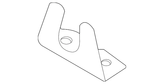 Automatic Transmission Shifter Cable Bracket - Nissan (34939-6LE0A)