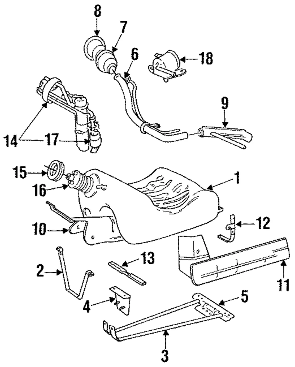 Fuel Pump - Volvo (3501928) - view 2