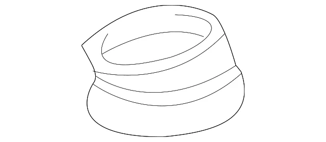 Engine Oil Filler Pipe Adapter - Volvo (3507864)