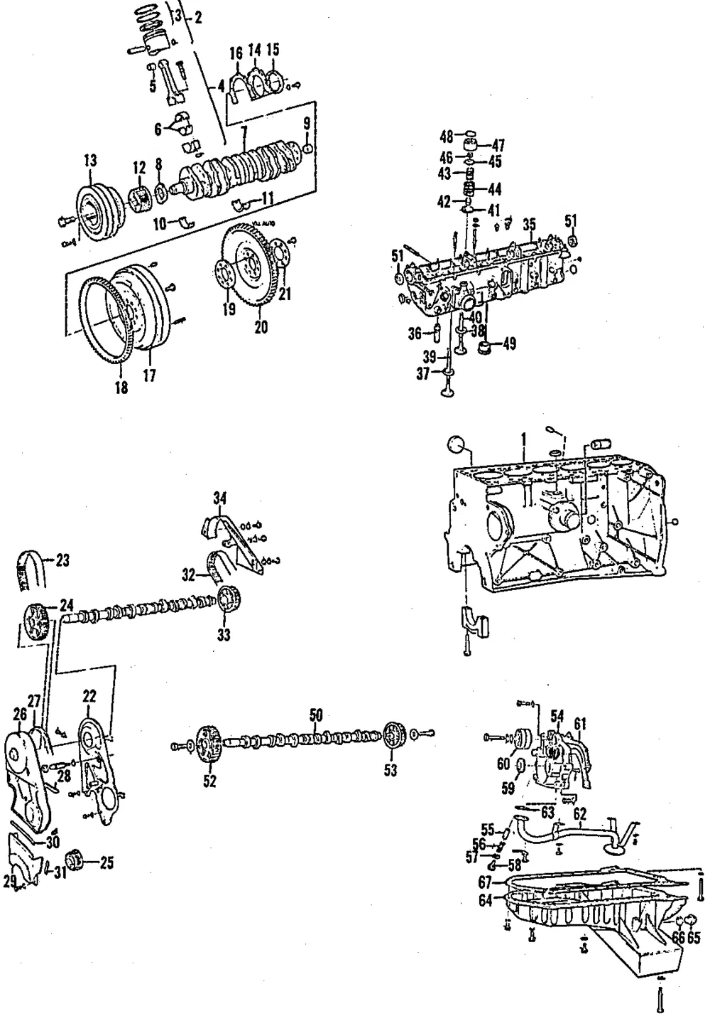 Upper Timing Cover - Volvo (3517099)