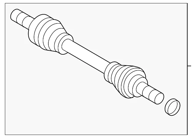 Axle Assembly - Volvo (36003573)
