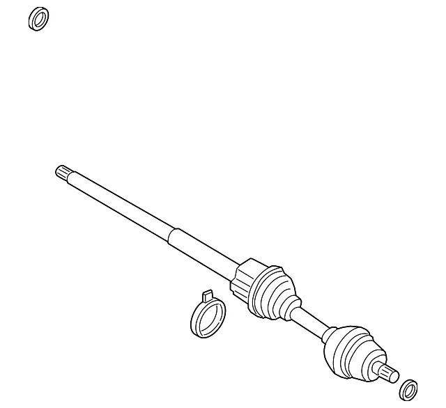Axle Assembly - Volvo (36003641)