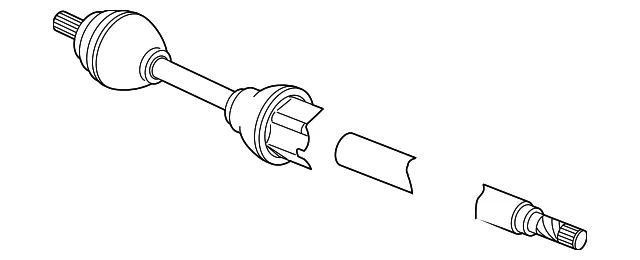 Axle Assembly - Volvo (36003697)