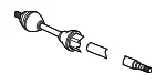 Axle Assembly - Volvo (36003697) - view 3