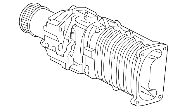 Supercharger - Volvo (36010125)