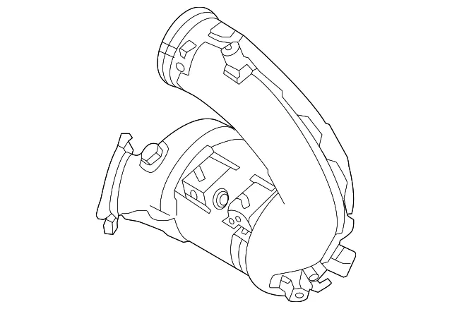 Catalytic Converter - Volvo (36010607)
