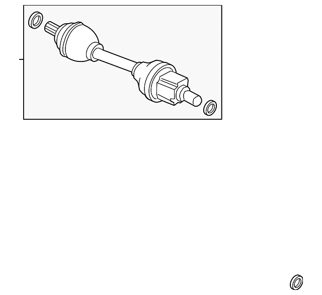 Cv Axle Assembly - Volvo (36011818)