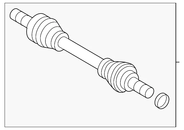 Axle Assembly - Volvo (36013246)