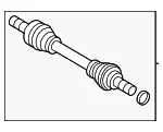 Axle Assembly - Volvo (36013246) - view 3
