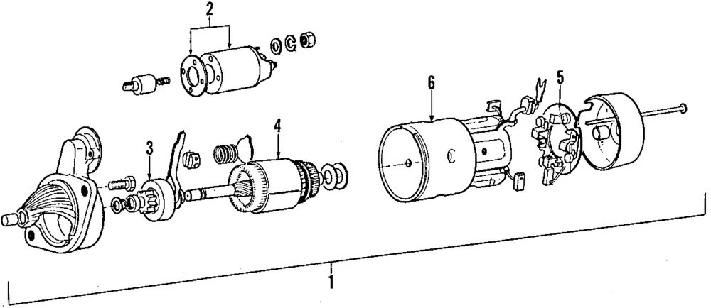 Solenoid - Kia (36120-26850)