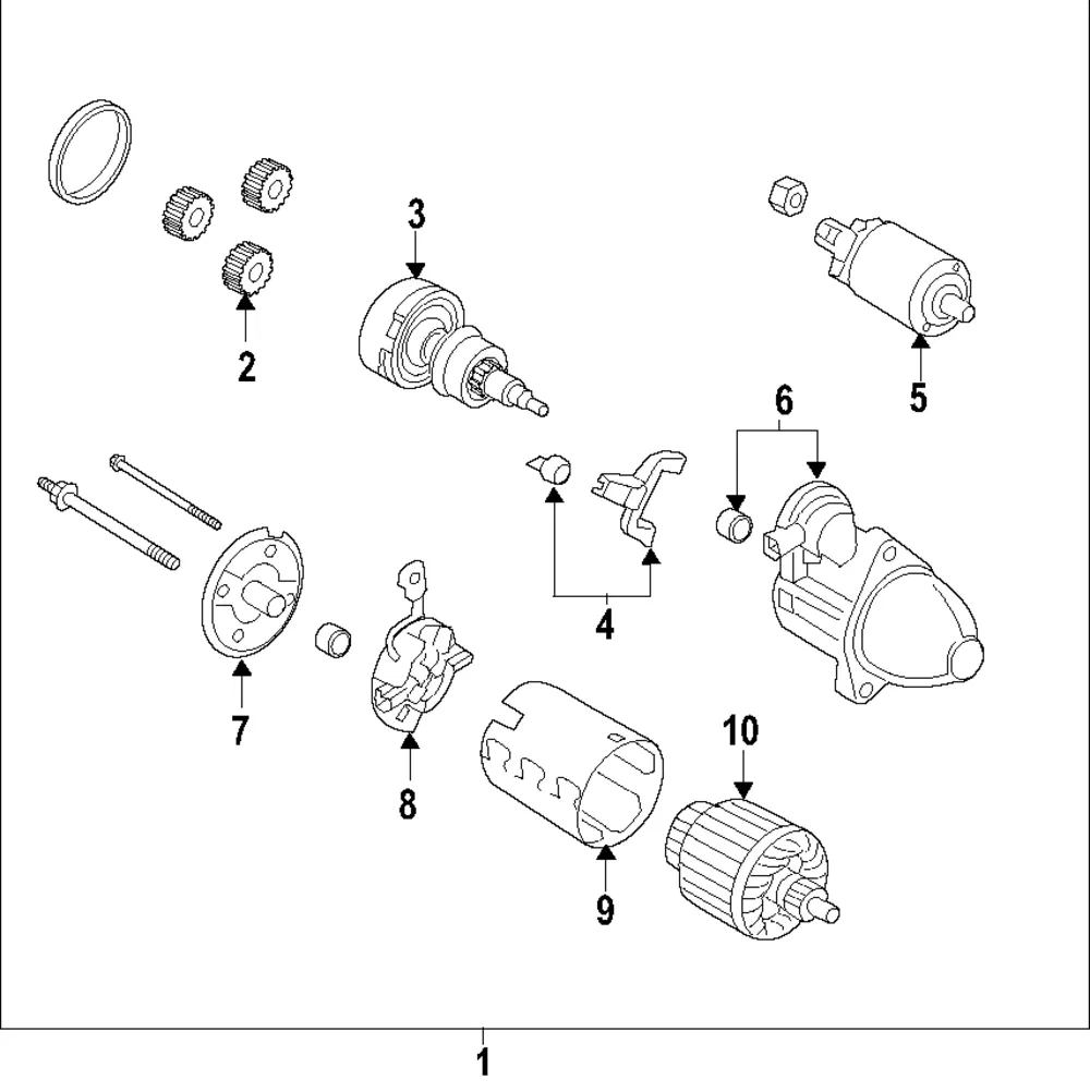 Clutch Drive - Kia (36140-3C260)