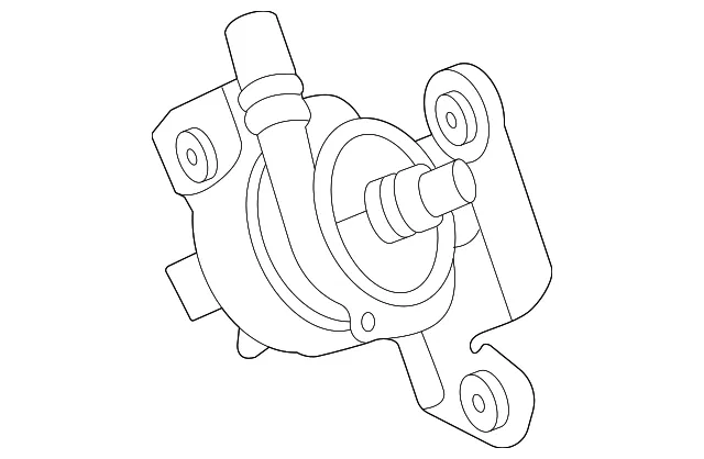 Drive Motor Inverter Cooler Water Pump - Kia (375W5-P4500)
