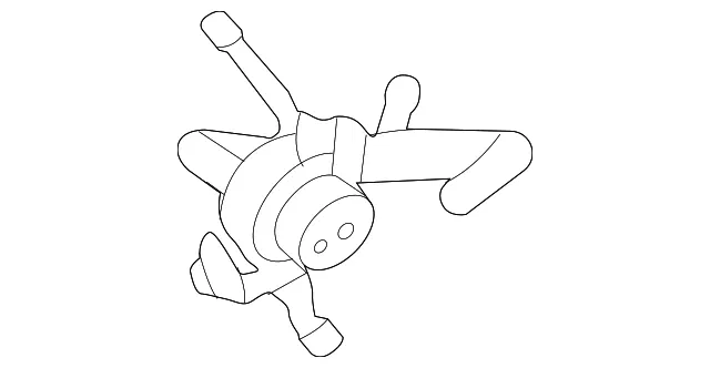 Water Pump Assembly - Kia (375W5-Q4000)