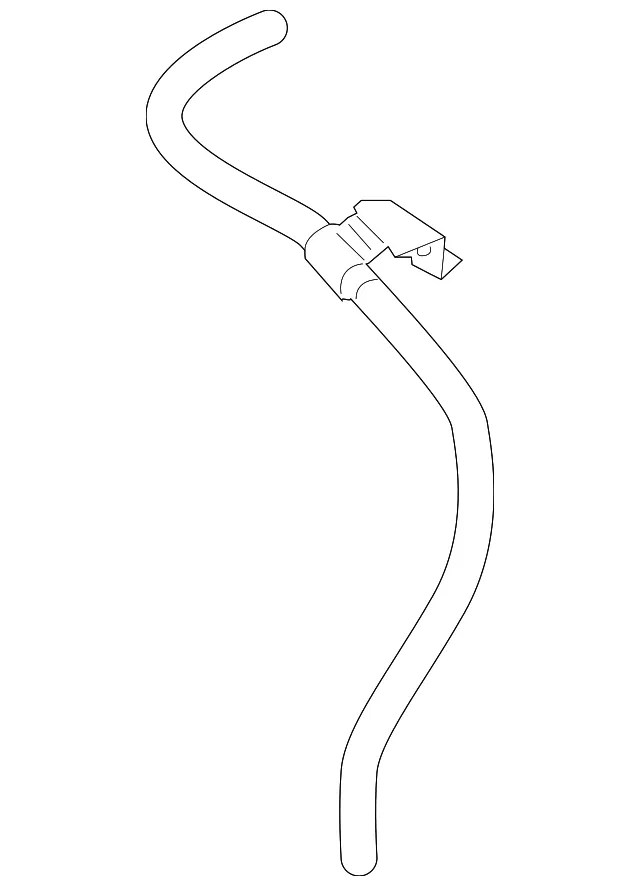 Rear Axle Case Breather - Nissan (38322-1PA0A)
