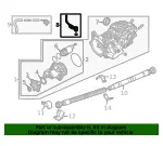 Differential Vent Hose - Nissan (38322-7BB0A) - view 4