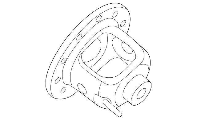 Differential Case - Nissan (38421-EB00A)