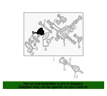 Differential Case - Nissan (38421-EB00A) - view 4