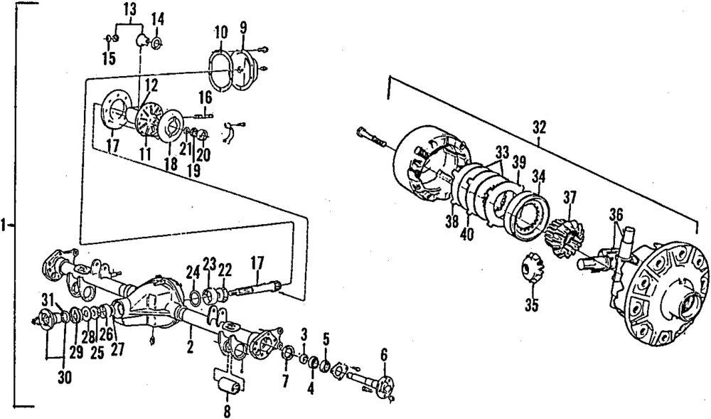 Drive Axle Shaft Seal - Volvo (384710)