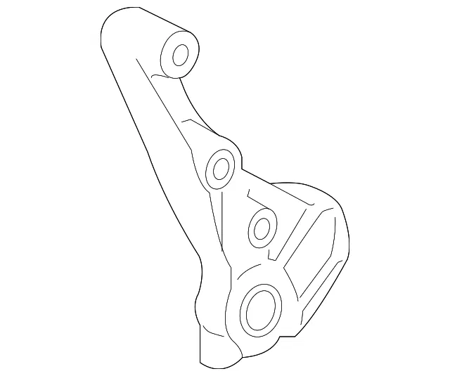 Automatic Transmission Mount Strut Bracket - GM (39079595) - view 3